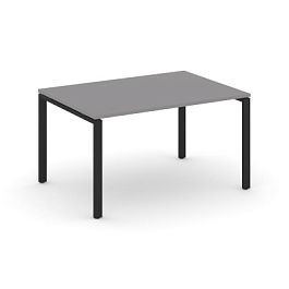 Стайл Проджект Стол переговорный SN-6P.SPRG-001.3 Серый Пепел/Металл Черный 980*980*750 - Фото предпросмотра