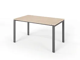 ЛАЙТ / LIGHT RLG015-14x8 Прямоугольный стол 140x80x75 Дуб Сонома - Фото предпросмотра