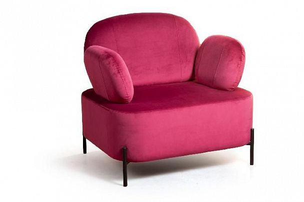 Кресло Dandy бархат 16 - Вид 1