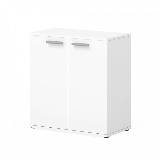 Шкаф "Тандем"  ПК-ТН-Ш76Х71Д/35-В1-76 белый - Вид 1