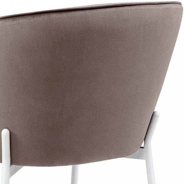 Комплект кухонных стульев Миэль мокко велюр/белый, 3 шт. - Вид 10