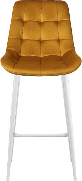 Комплект барных стульев Эйден, Confetti chai tea/белый, 4 шт. - Вид 2
