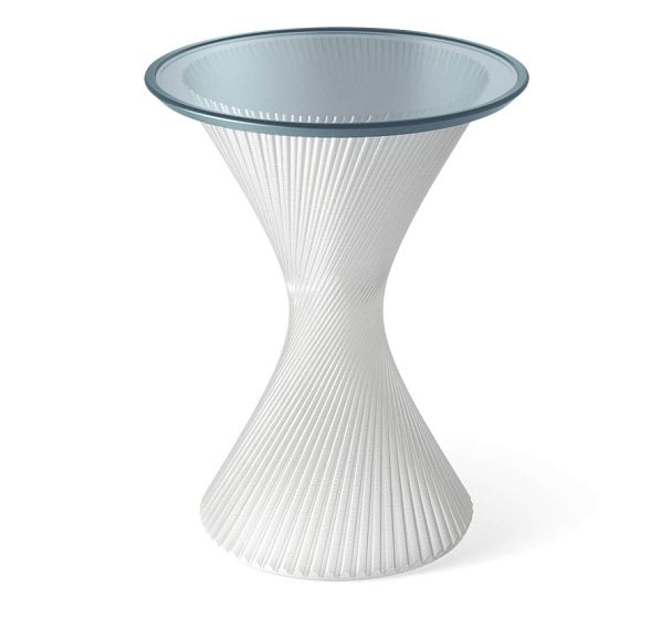 Столик кофейный Sheffilton SHT СНОП прозрачный - Вид 1