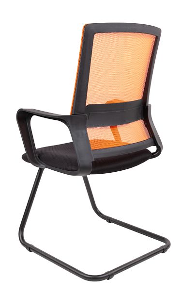 Офисное кресло Chairman 606V Россия TW-66 оранжевый - Вид 6