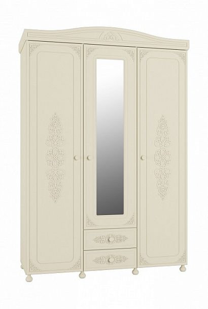 Шкаф платяной Ассоль плюс АС-27 - Вид 1