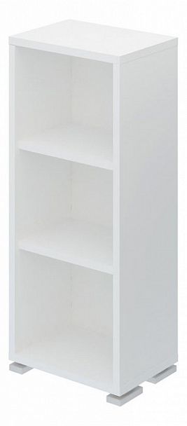 Стеллаж Домино ПУ-10-1 Белый - Вид 1