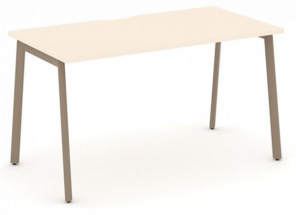 Стол письменный " ESTETICA" ES.SP-3-VP Сатин - Вид 1