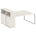 /catalog/kategorii/stoly/rabochie-stantsii-i-bench-sistemy/metal-system-quattro-r-st-s-shkafom-kupe-na-o-obraznom-m-k-40bo-rs-sshk-2-4-t-dub-navarra-seryy-meta/ - фотография