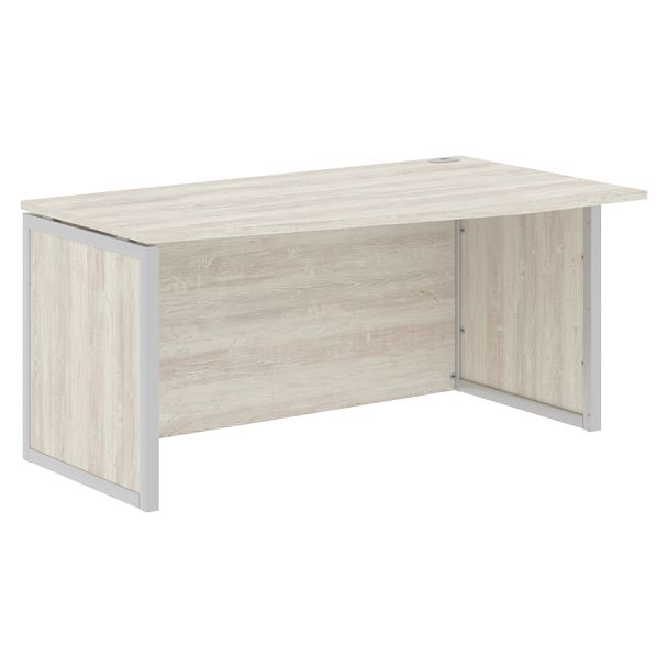 Стол эргономичный XQPCT 169H(R) Сосна Эдмонт/Алюминий 1600х900х750 XTEN-QP - Вид 1