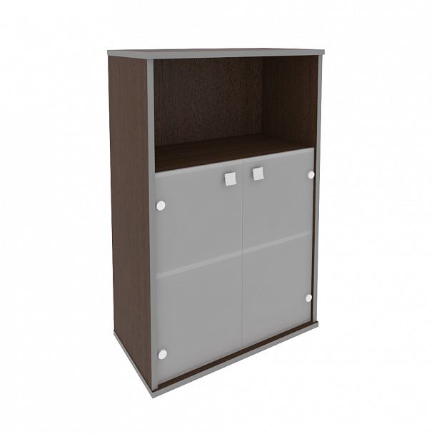 Шкаф "Style" Л.СТ-2.2 венге - Вид 1