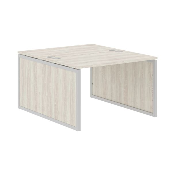 Стол 2-х местный XQPWST 1214 Сосна Эдмонт/Алюминий 1200х1406х750 XTEN-QP - Вид 1