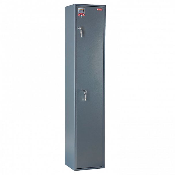 Сейф оружейный AIKO "Чирок 1528", 1500х300х285 мм, 24 кг, на 3 ствола, 2 ключевых замка, Чирок 1525 - Вид 4