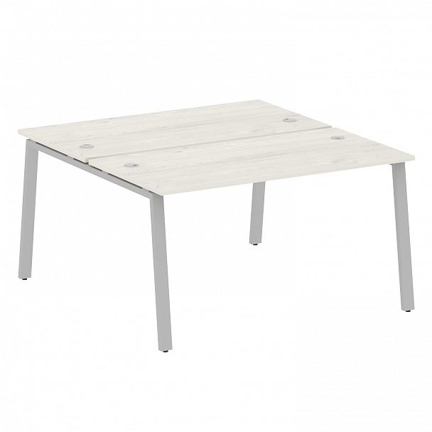 Рабочая станция "Metal System" БА.РАС-СП-2.3 дуб наварра/серый - Вид 1