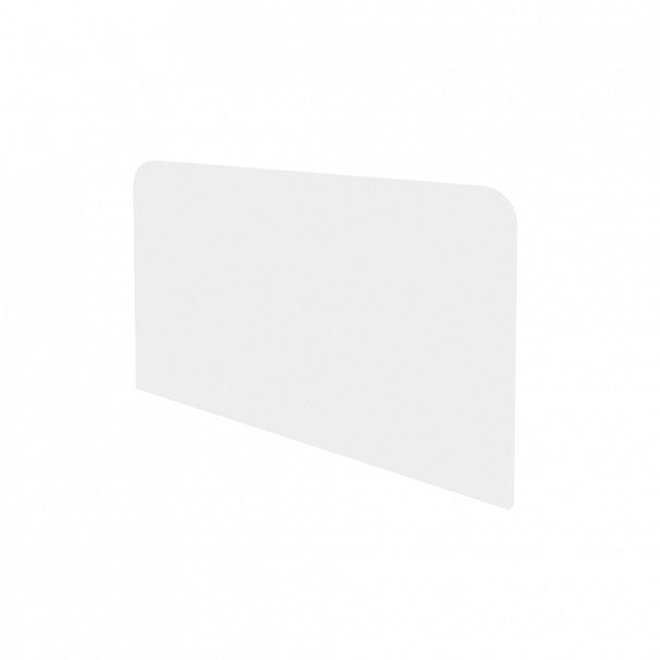Экран боковой "Slim System" С.ЭКР.Б-72 белый - Вид 1