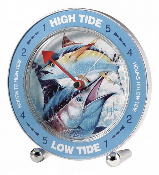 Настольные часы (15x16 см) Guy Harvey Maritime 645-656 - Вид 1