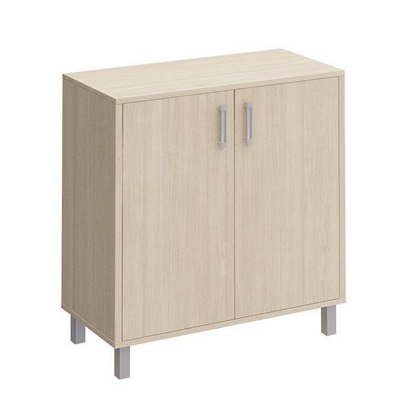 Шкаф для документов две глухие двери без замка "Борн" В 410-821 дуб шамони - Вид 1