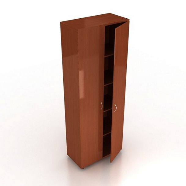 Шкаф Менеджер Ш-02+ДШ-01/02 бук - Вид 3