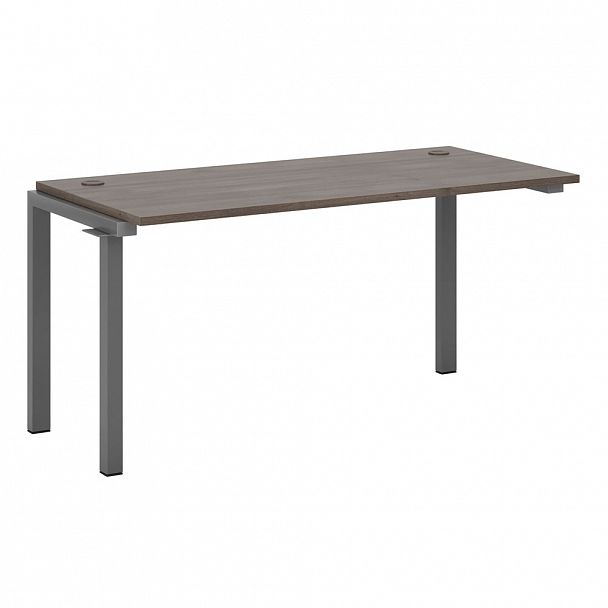 Удлинитель одна столешница New Line 150x72x75 дуб шамони темный - Вид 1