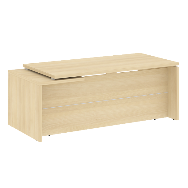 Yalta Стол руководителя LT.B-20 (R) Акация 2000*900*750 - Вид 1