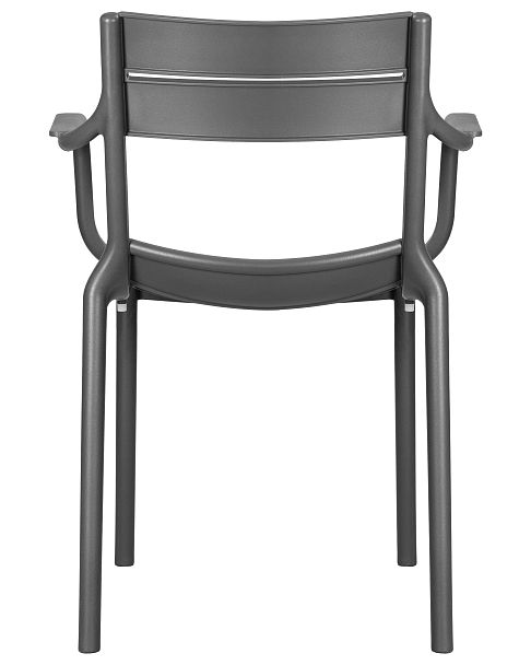 Стул обеденный DOBRIN TIM ARM (темно-серый (GR-04)) - Вид 5