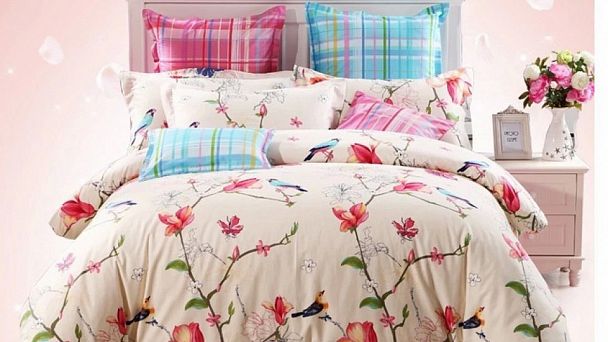 Постельное белье двуспальное CL-173 - Вид 1