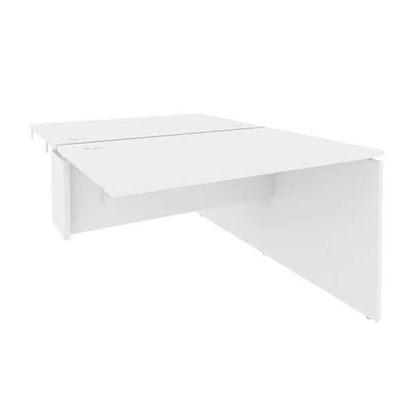 Onix Стол-приставка двойной к опорным элементам O.D.SPR-2.8 Белый бриллиант 1180*1635*750 - Вид 1