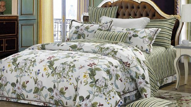 Постельное белье полутораспальное C-160 - Вид 1