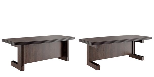 Стол письменный Capital 220x100x77 дуб апрельский - Вид 1