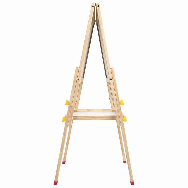 Мольберт растущий для мела/магнитно-маркерный 38х37 см, BRAUBERG KIDS, максимальная высота 106 см, 238148 - Вид 10