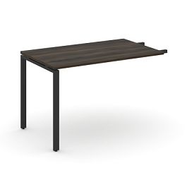 Concept Брифинг-приставка CN.BR-002 Дуб Мали/Металл Черный 1180*720*750 - Фото предпросмотра