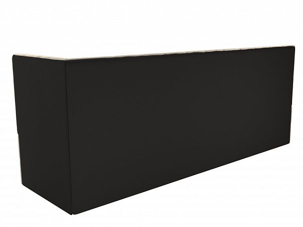 Кухонный диван Бриз с углом (полностью микровельвет бежевый) - Вид 7