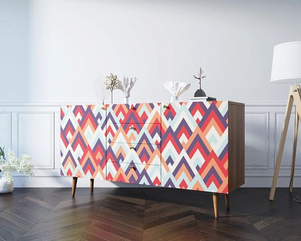 Комод Berber с ящиками 2 принт арт BB14/Print_02 - Вид 2