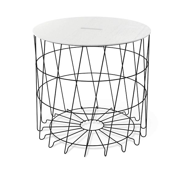 Столик журнальный Sheffilton SHT-CT41 сандал/черный муар - Вид 2