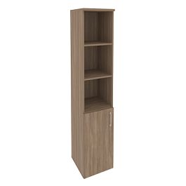 Onix Шкаф высокий узкий левый O.SU-1.1 (L) Дуб аризона 400*420*1977 - Фото предпросмотра