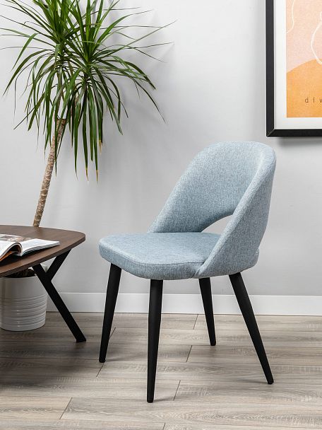 Стул Lars Грей/Чёрный - Вид 6