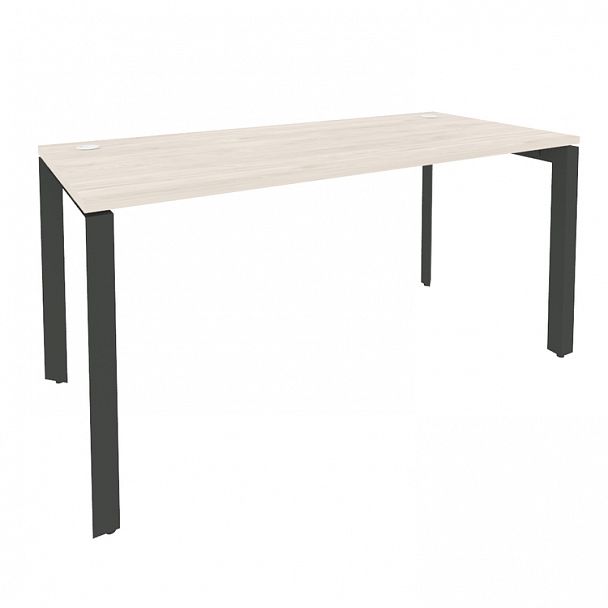 Стол рабочий "Onix" O.MP-SP-4.7 денвер светлый/антрацит - Вид 1
