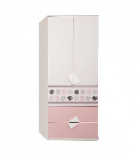 Шкаф 2-х створчатый Ш8 "Кристи" - Вид 1