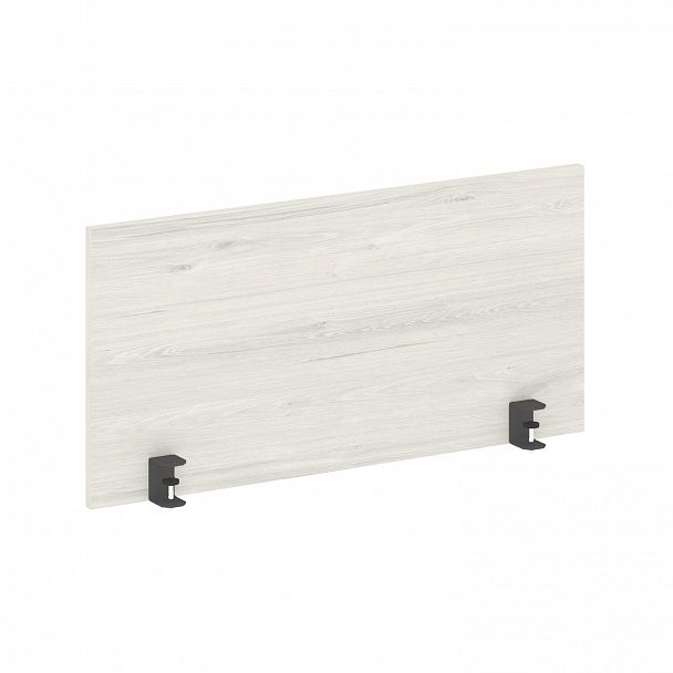 Экран "Metal System" Б.ЭКР-1 дуб наварра/антрацит - Вид 1