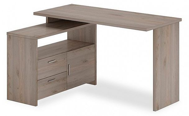 Стол письменный Домино Lite СКЛ-ПРЯМ130+ТБЛ - Вид 1