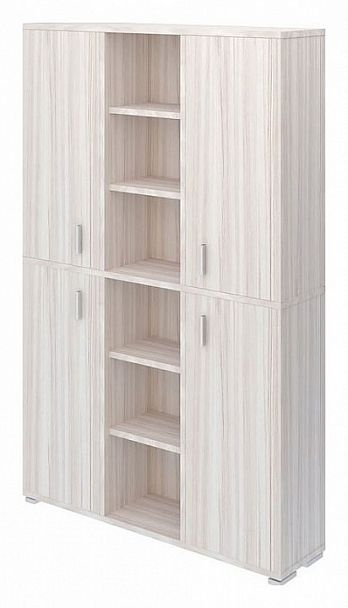 Шкаф книжный Домино ПУ-40-5 Карамель - Вид 1