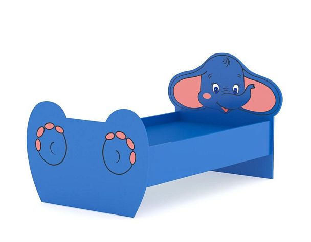 Кровать детская Слоненок, 1200 - Вид 1