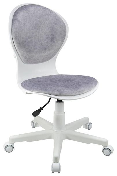 Кресло 1139 FW PL White велюр Bliss 09 аметист - Вид 2