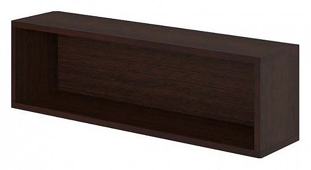 Полка книжная Домино ПК-30 К Венге/Карамель - Вид 1