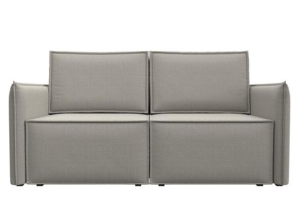 Диван прямой Либерти мини Рогожка бежевый - Вид 2