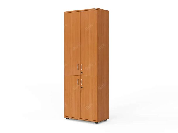 ЛАЙТ / LIGHT RLG040-70x35 Шкаф 4 двери 70x35x183 Вишня - Вид 1