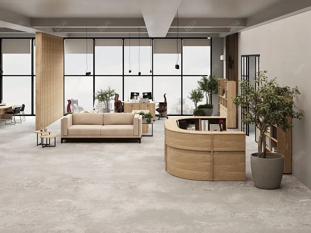 ЛАЙТ / LIGHT RLG068-9x9 Блок ресепшн с полкой 90x90x125 Дуб Сонома - Вид 6