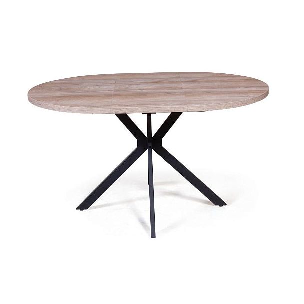 Стол круглый Vegas раздвижной (100+40) дуб эндгрейн - Вид 4