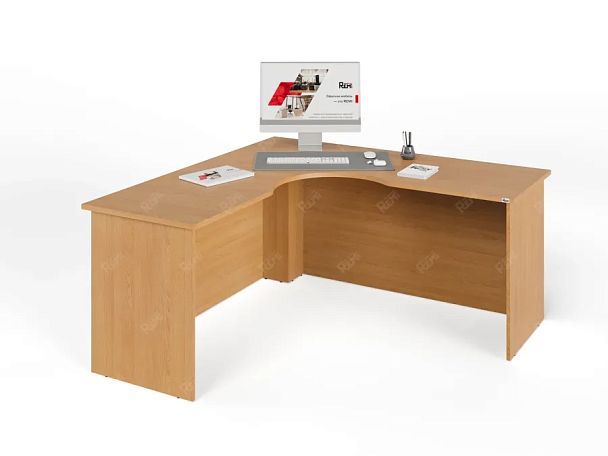 ЛАЙТ / LIGHT RLG006-16x16 Стол Стелс 160x160x75 Бук - Вид 3