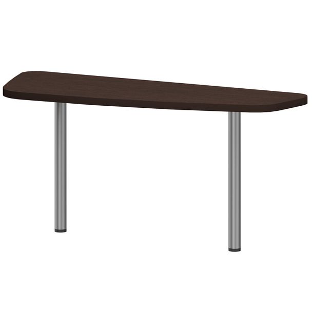 Приставка боковая К-921 Дуб венге 1600x600x38 Приоритет - Вид 1