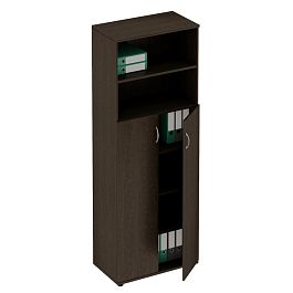 Шкаф для документов Формула ФР 378 венге темный - Фото предпросмотра